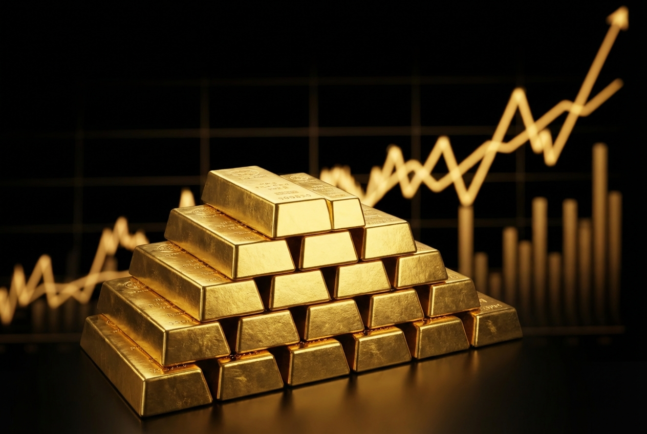 Goldpreis steigt oft bei Angst vor Inflation