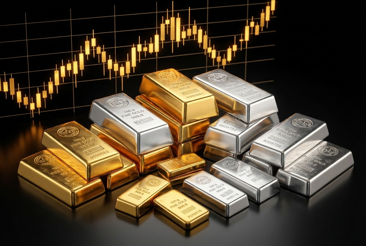 Edelmetalle als langfristiger Vermögensschutz