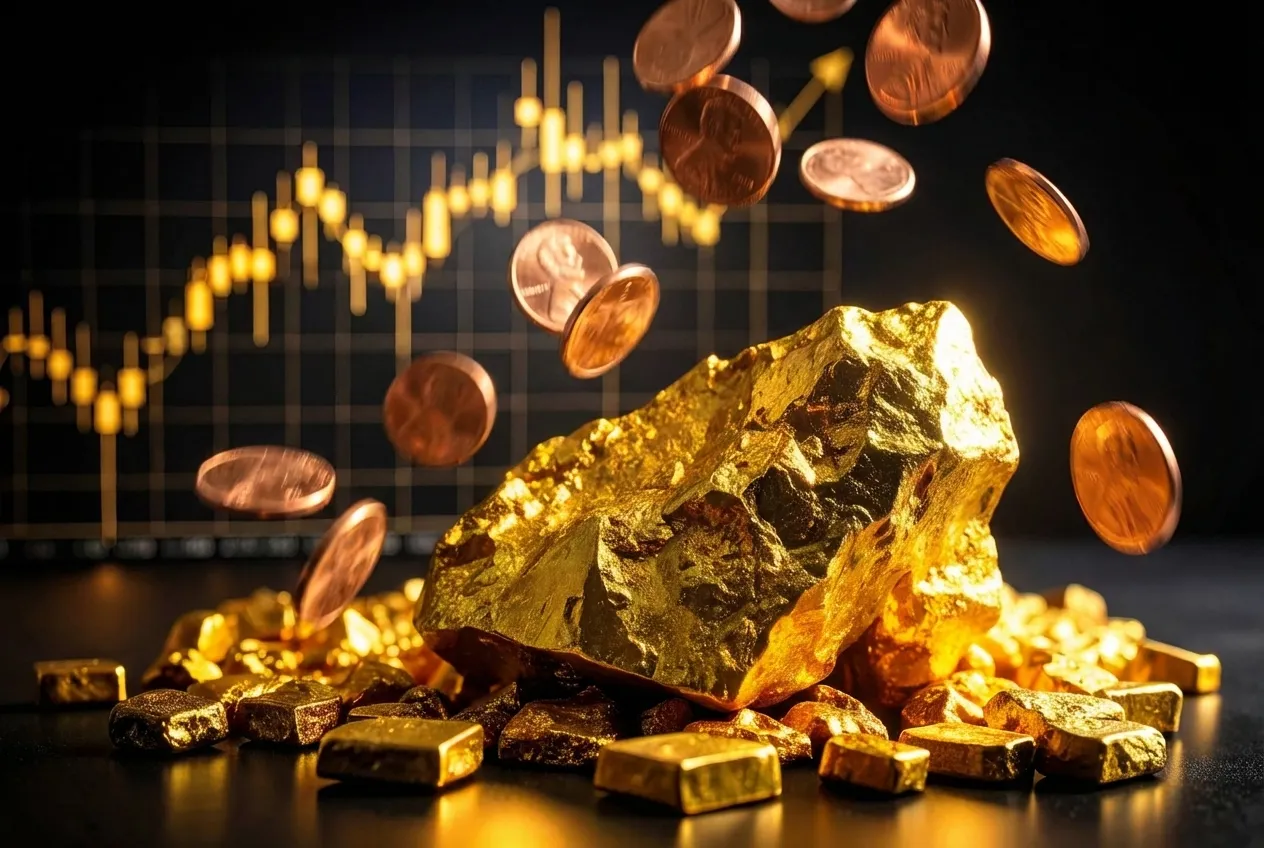 Im Vergleich zu anderen Industriemetallen: Kupfer einordnen