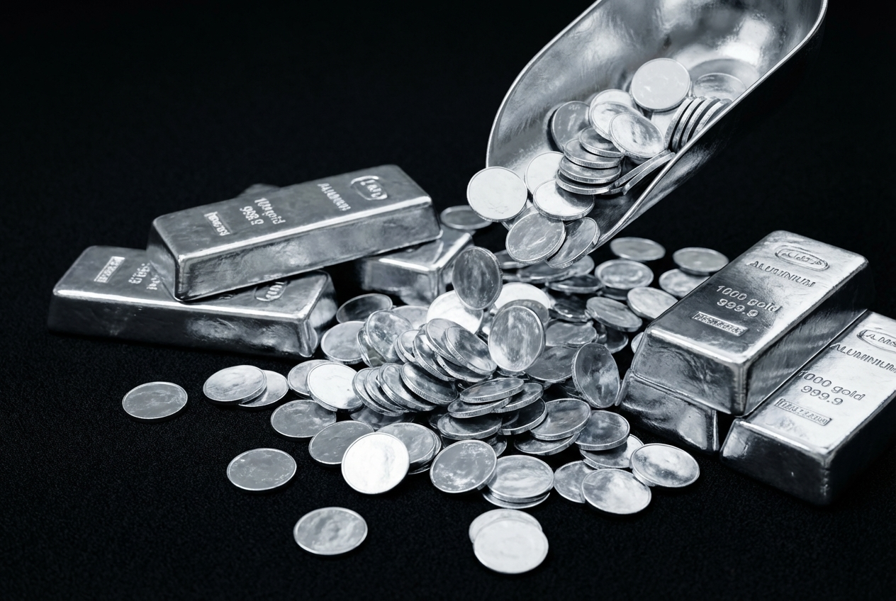 Silberinvestments für Anfänger leicht gemacht