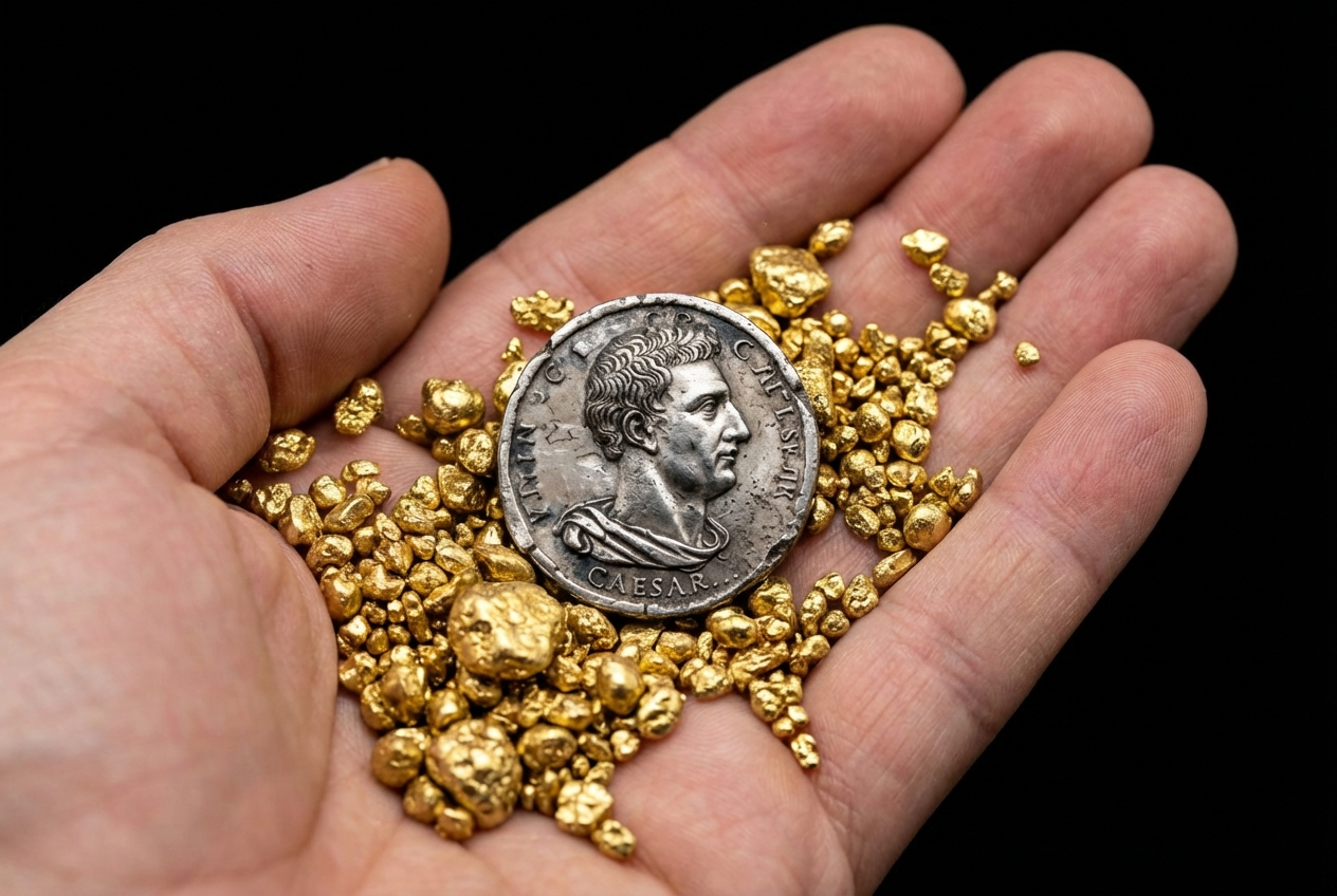 Die Entwicklung des Geldes: Vom Tauschhandel zum modernen Fiat-System