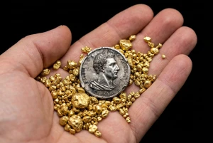 Die Entwicklung des Geldes: Vom Tauschhandel zum modernen Fiat-System